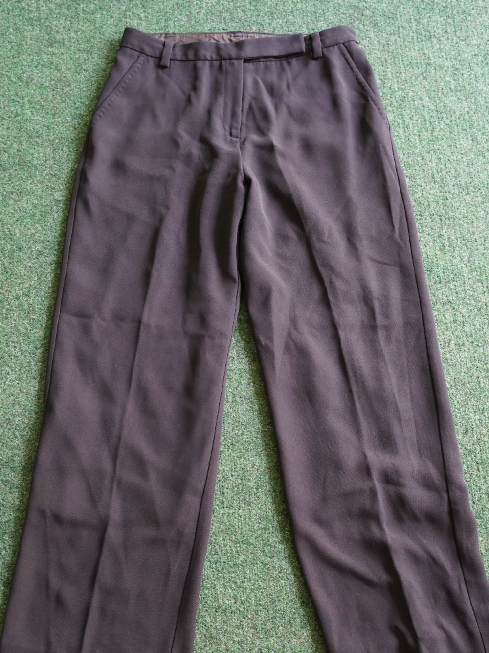 Max Studio Brown Work Pants Size 6